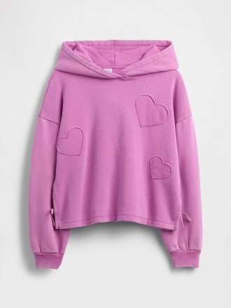 Kinder VintageSoft Relaxed Patch Hoodie