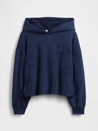 Kinder VintageSoft Relaxed Patch Hoodie