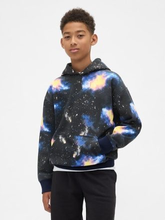 Kinder VintageSoft Relaxed Space Hoodie