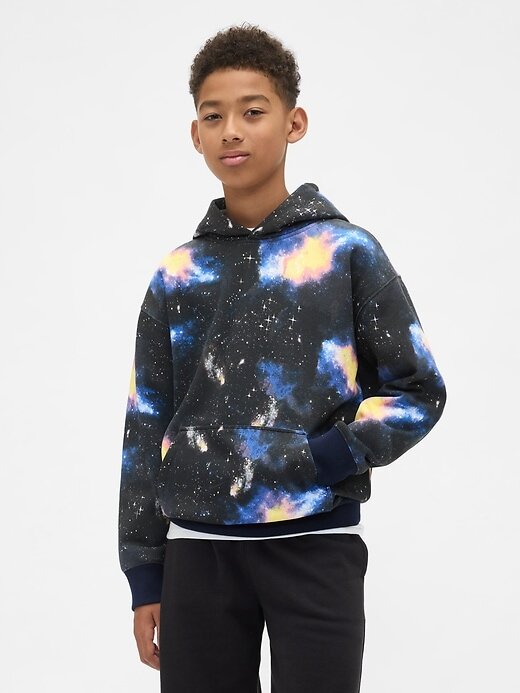 Kinder VintageSoft Relaxed Space Hoodie Kinder VintageSoft Relaxed Space Hoodie