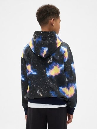Kinder VintageSoft Relaxed Space Hoodie