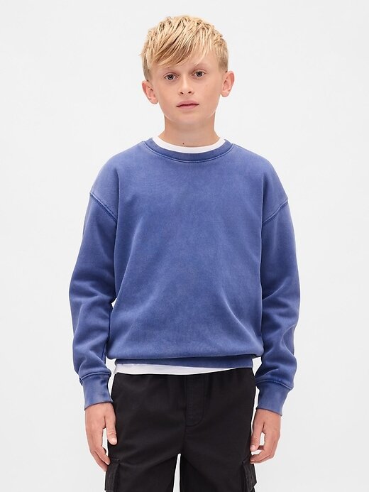 Kinder VintageSoft Relaxed Sweatshirt Kinder VintageSoft Relaxed Sweatshirt