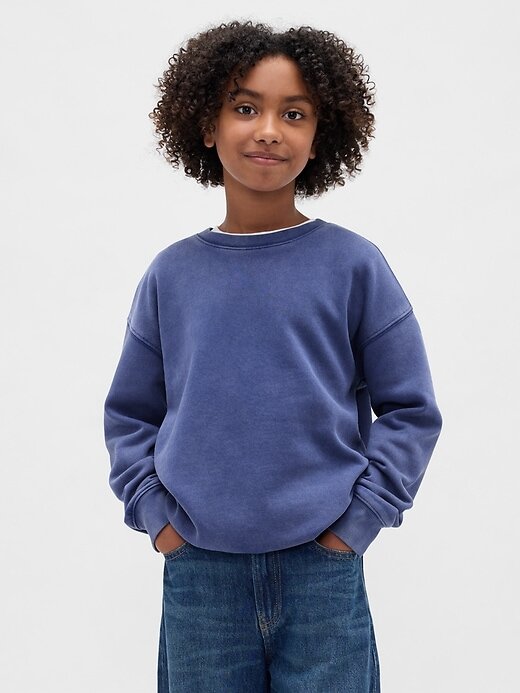 Kinder VintageSoft Relaxed Sweatshirt Kinder VintageSoft Relaxed Sweatshirt