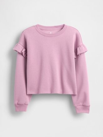 Kinder VintageSoft Rüschen-Sweatshirt