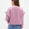 Kinder VintageSoft Rüschen-Sweatshirt Kinder VintageSoft Rüschen-Sweatshirt