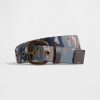 Kinder-Webgürtel mit Camouflage-Muster