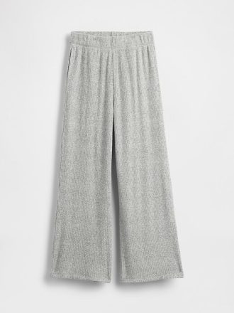 Kinderhose mit weitem Bein aus Softspun-Ripp