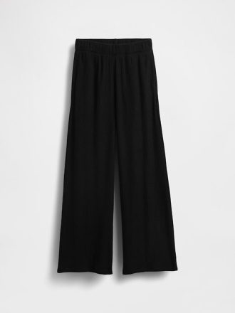 Kinderhose mit weitem Bein aus Softspun-Ripp