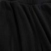 Kinderhose mit weitem Bein aus Softspun-Ripp