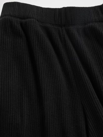 Kinderhose mit weitem Bein aus Softspun-Ripp