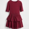 Kinderkleid mit Lochstickerei Kinderkleid mit Lochstickerei