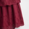 Kinderkleid mit Lochstickerei Kinderkleid mit Lochstickerei