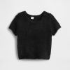 Kinderpullover aus recycelten Wimpern Kinderpullover aus recycelten Wimpern