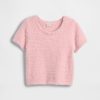 Kinderpullover aus recycelten Wimpern Kinderpullover aus recycelten Wimpern