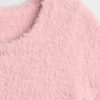 Kinderpullover aus recycelten Wimpern Kinderpullover aus recycelten Wimpern