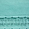 Kinderpullover mit gewelltem Muster und verschiedenen Maschen