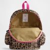 Kinderrucksack mit Leopardenmuster Kinderrucksack mit Leopardenmuster