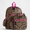 Kinderrucksack mit Leopardenmuster Kinderrucksack mit Leopardenmuster