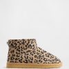 Kinderstiefel aus veganem Wildleder mit Sherpa-Futter Kinderstiefel aus veganem Wildleder mit Sherpa-Futter