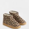 Kinderstiefel aus veganem Wildleder mit Sherpa-Futter Kinderstiefel aus veganem Wildleder mit Sherpa-Futter