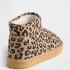 Kinderstiefel aus veganem Wildleder mit Sherpa-Futter Kinderstiefel aus veganem Wildleder mit Sherpa-Futter