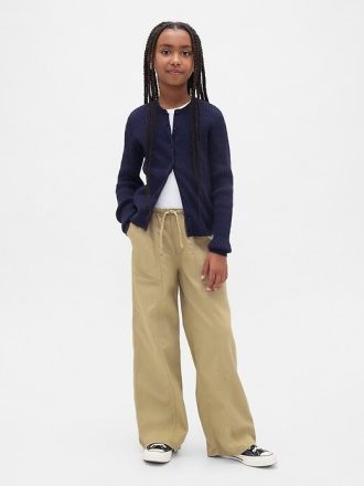 Kinderuniform-Hose mit weitem Bein