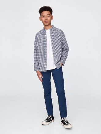 Kinderuniform Skinny Khakis