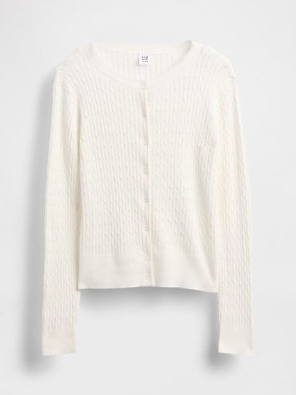 Kinderuniform-Strickjacke