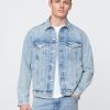 Klassische Icon-Jeansjacke