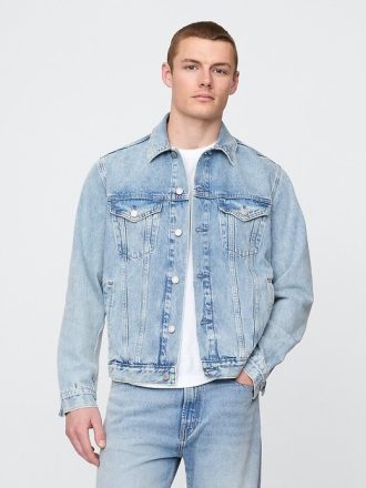 Klassische Icon-Jeansjacke