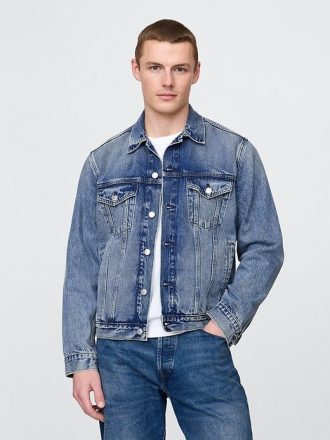 Klassische Icon-Jeansjacke