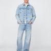 Klassische Icon-Jeansjacke