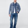 Klassische Icon-Jeansjacke