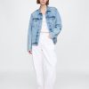 Klassische Icon-Jeansjacke