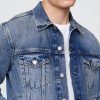 Klassische Icon-Jeansjacke