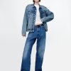 Klassische Icon-Jeansjacke