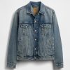 Klassische Icon-Jeansjacke