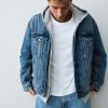 Klassische Icon-Jeansjacke