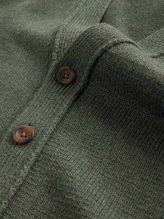 Klassischer Pullover-Cardigan