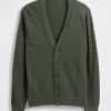 Klassischer Pullover-Cardigan Klassischer Pullover-Cardigan