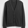 Klassischer Pullover-Cardigan Klassischer Pullover-Cardigan