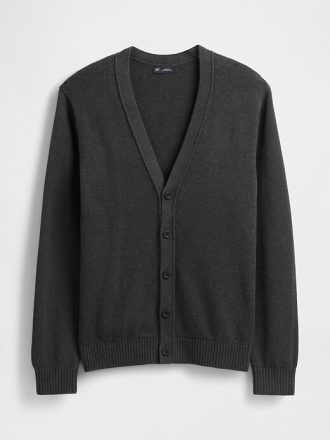 Klassischer Pullover-Cardigan