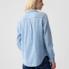 Klassisches Denim-Hemd aus Bio-Baumwolle