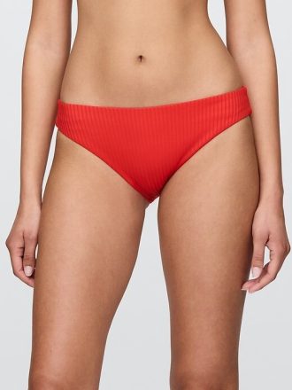 Klassisches geripptes Bikinihöschen