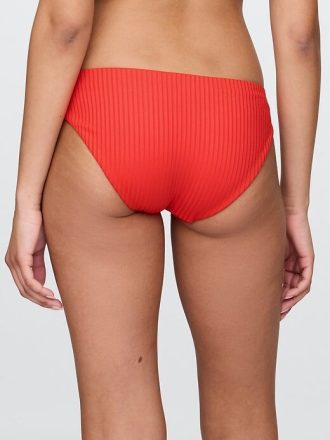 Klassisches geripptes Bikinihöschen