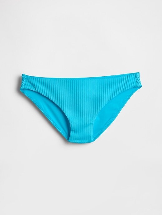 Klassisches geripptes Bikinihöschen Klassisches geripptes Bikinihöschen