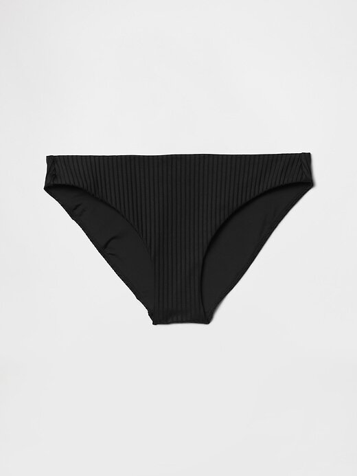 Klassisches geripptes Bikinihöschen Klassisches geripptes Bikinihöschen