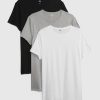 Klassisches T-Shirt (3er-Pack) Klassisches T-Shirt (3er-Pack)
