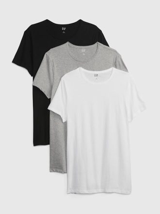 Klassisches T-Shirt (3er-Pack)