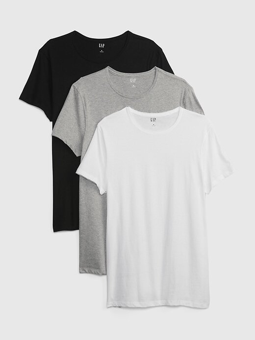 Klassisches T-Shirt (3er-Pack) Klassisches T-Shirt (3er-Pack)